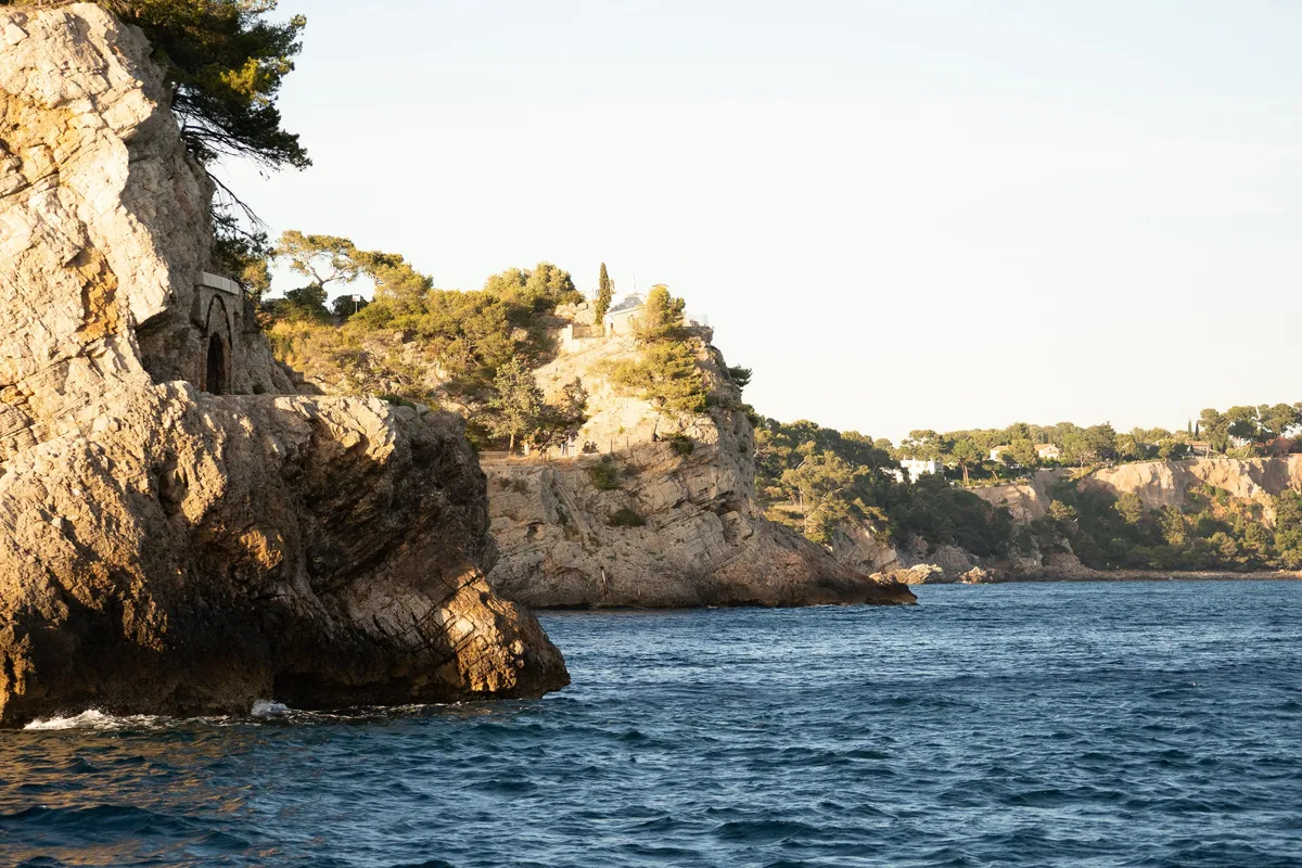 Anse de Méjean, anchorage in France — photo 7