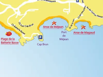 Anse de Méjean, anchorage in France — photo 3