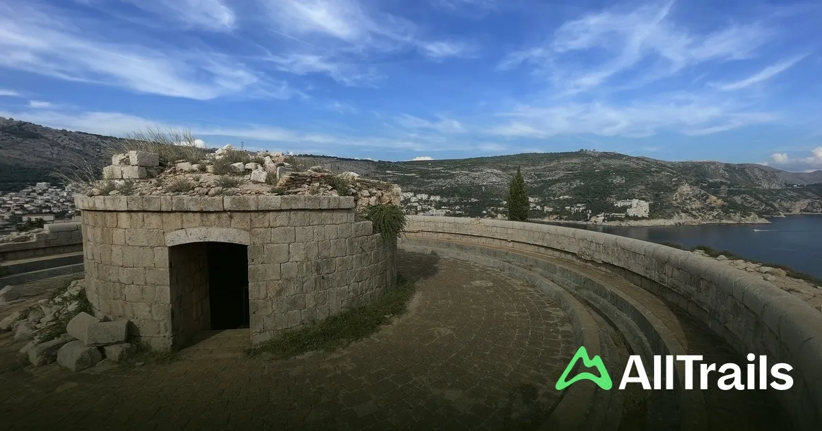 Uvala Skalica, anchorage in Dubrovnik, Croatia