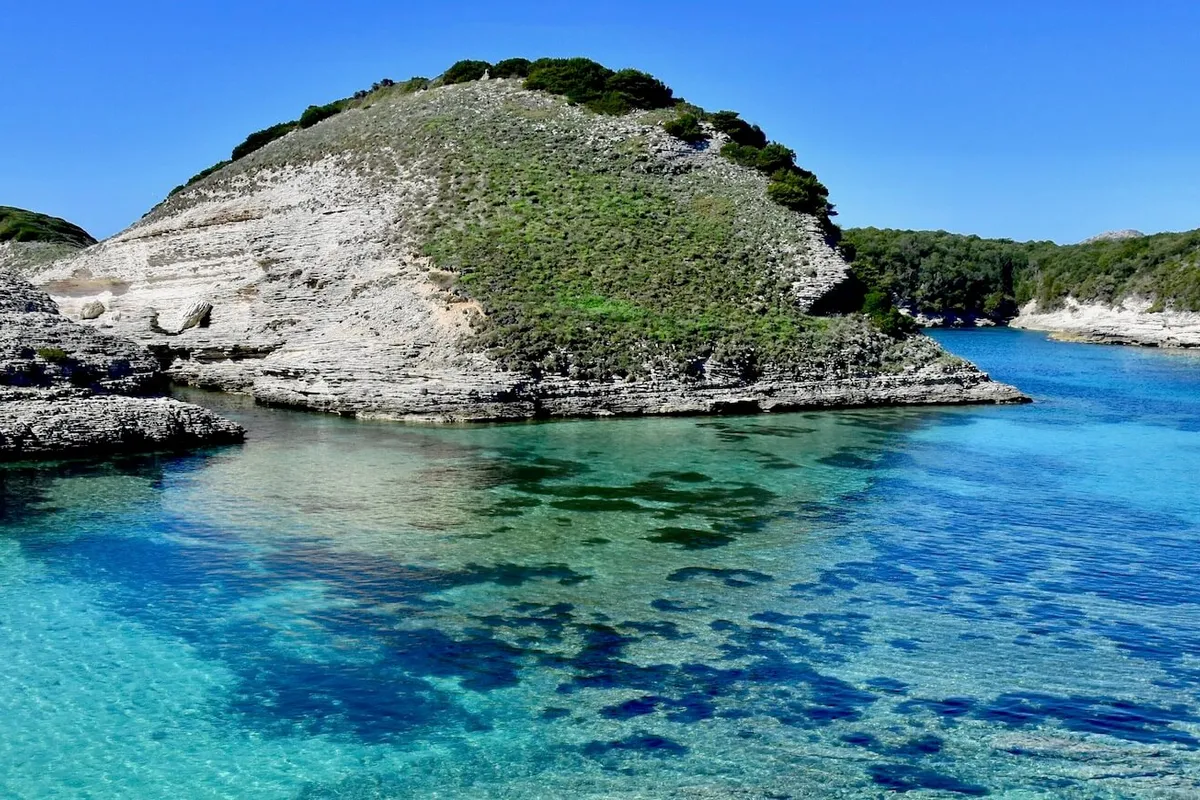 Plage de Paragan, stop in Bonifacio / Bunifaziu, France — photo 7