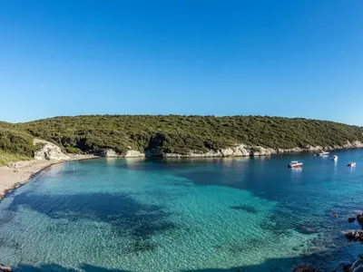 Plage de Paragan, stop in Bonifacio / Bunifaziu, France — photo 2