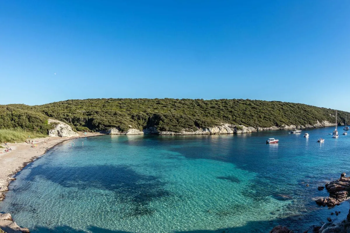 Plage de Paragan, stop in Bonifacio / Bunifaziu, France — photo 2