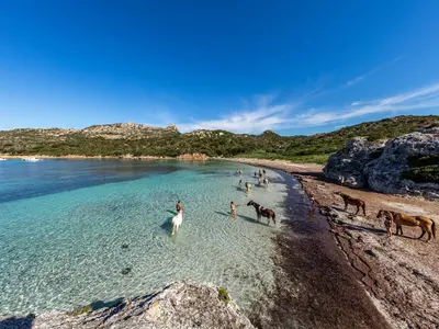 Plage de Paragan, stop in Bonifacio / Bunifaziu, France — photo 3