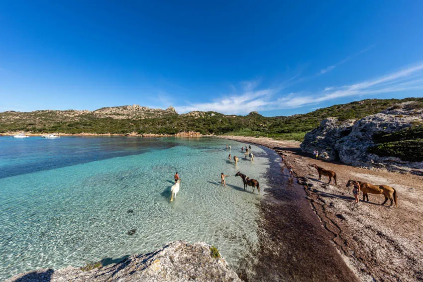 Plage de Paragan, stop in Bonifacio / Bunifaziu, France — photo 3