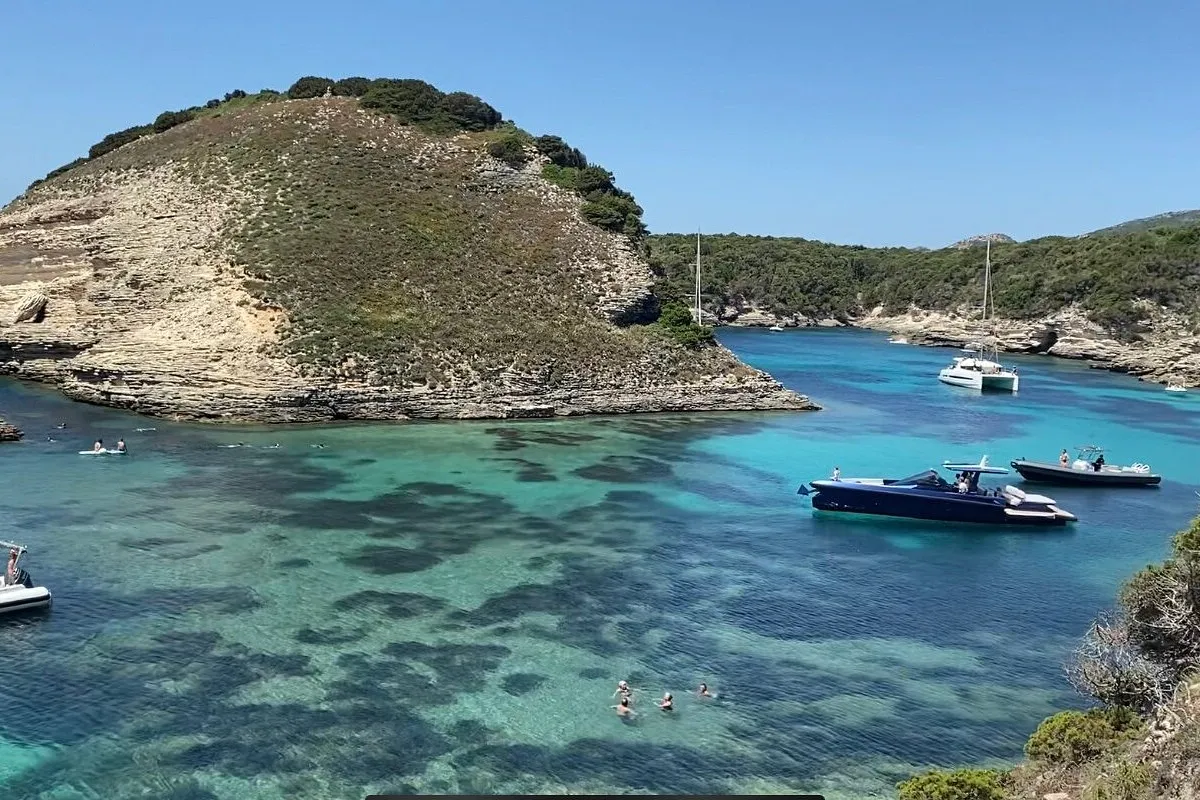 Plage de Paragan, stop in Bonifacio / Bunifaziu, France — photo 6