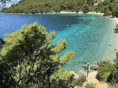 Uvala Velika, anchorage in Montenegro — photo 5