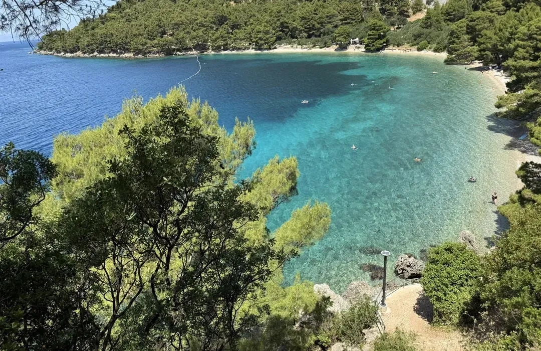 Uvala Velika, anchorage in Montenegro — photo 5