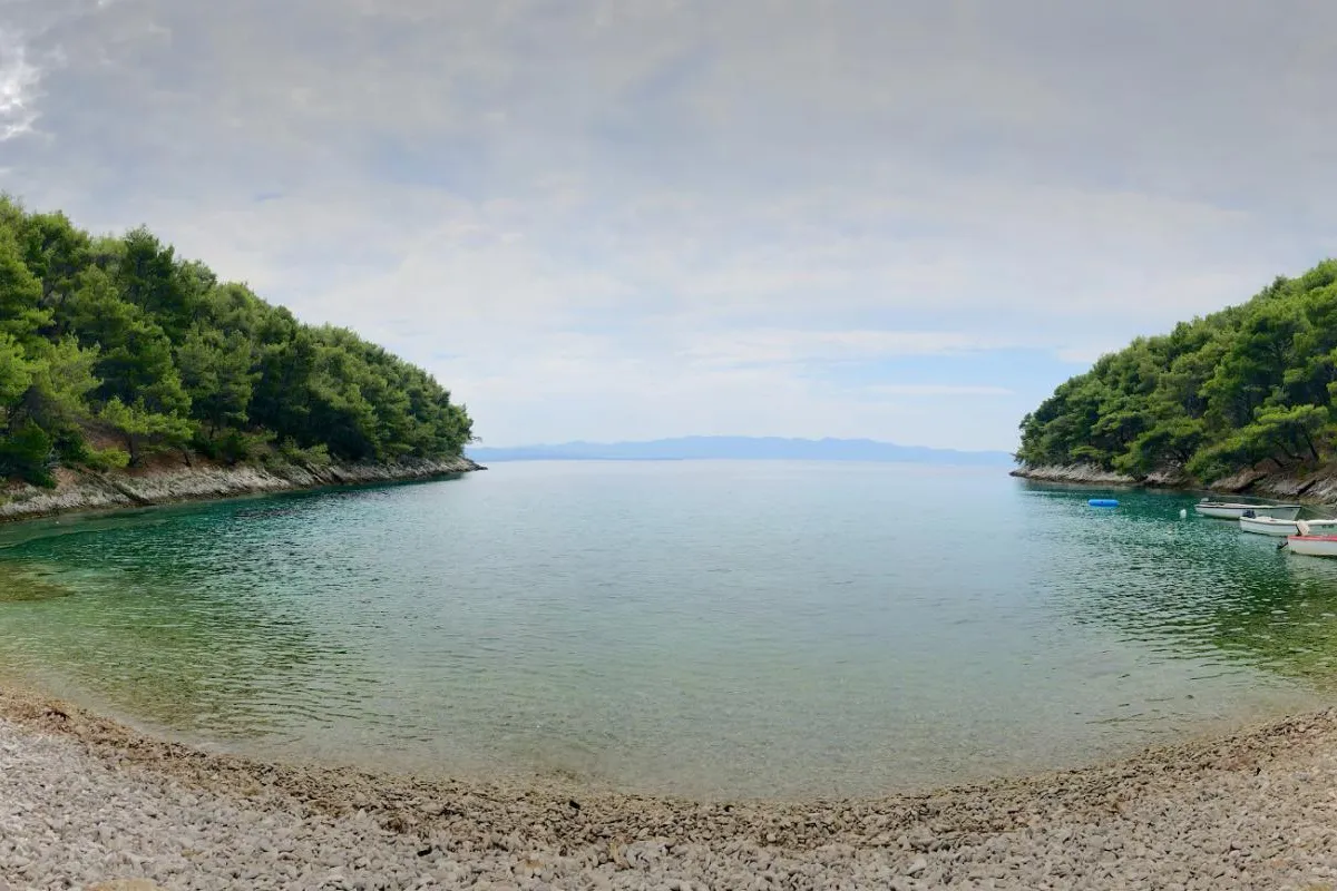 Uvala Velika, anchorage in Montenegro — photo 3
