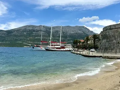 Uvala Velika, anchorage in Montenegro — photo 4