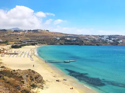 Kontosouvli beach, stop in Greece — photo 3