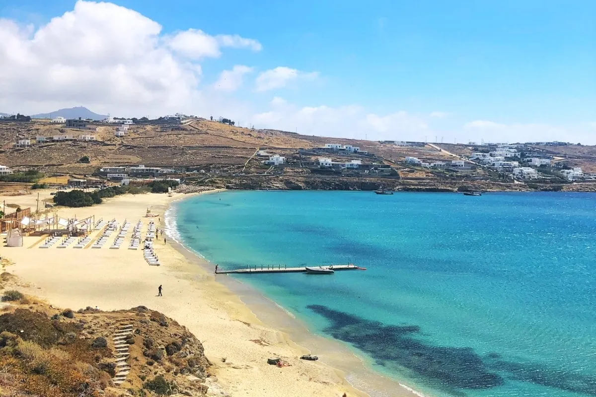Kontosouvli beach, stop in Greece — photo 3