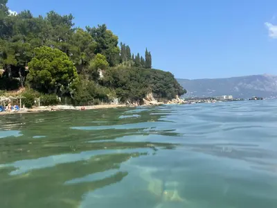 Kontosouvli beach, stop in Greece — photo 2