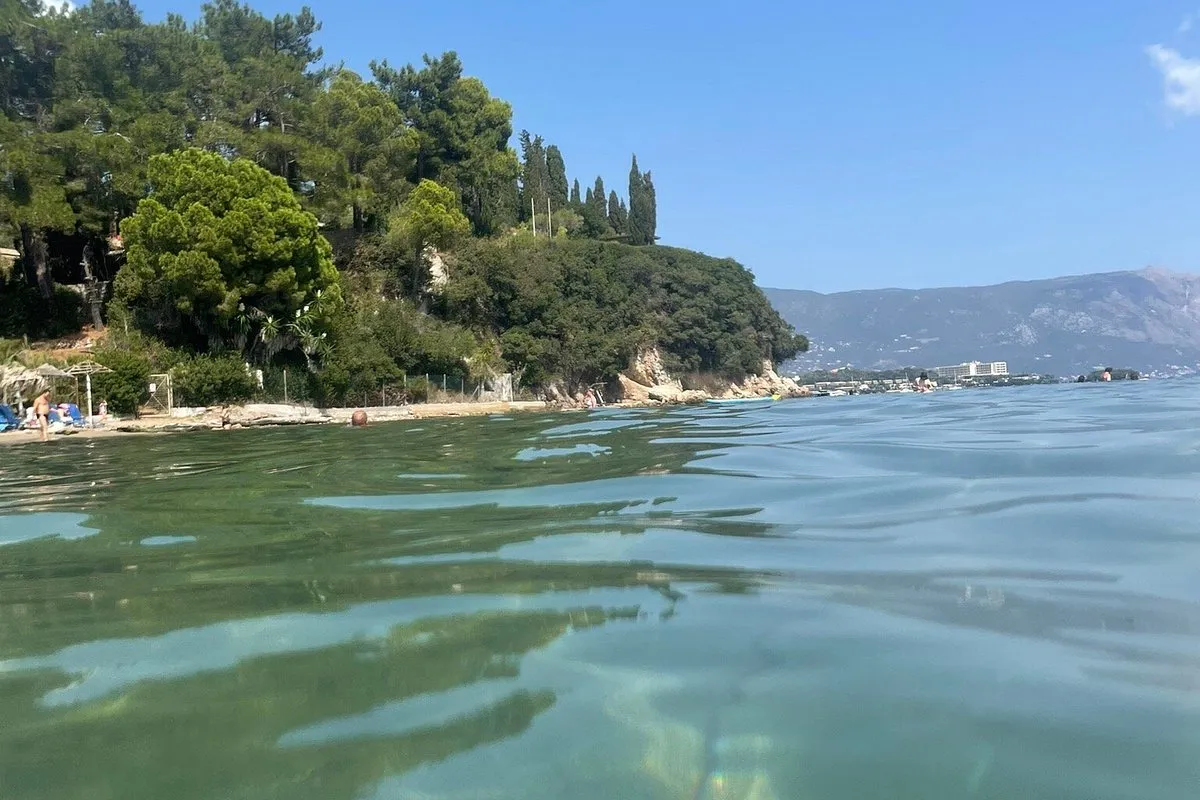 Kontosouvli beach, stop in Greece — photo 2