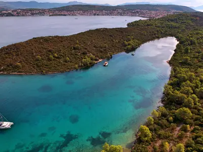 Uvala Racetinovac, anchorage in Croatia — photo 5