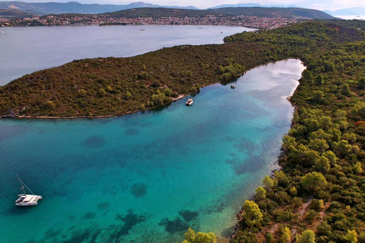 Uvala Racetinovac, anchorage in Croatia — photo 5