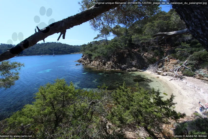 Calanque du Palangrier, anchorage in France — photo 3