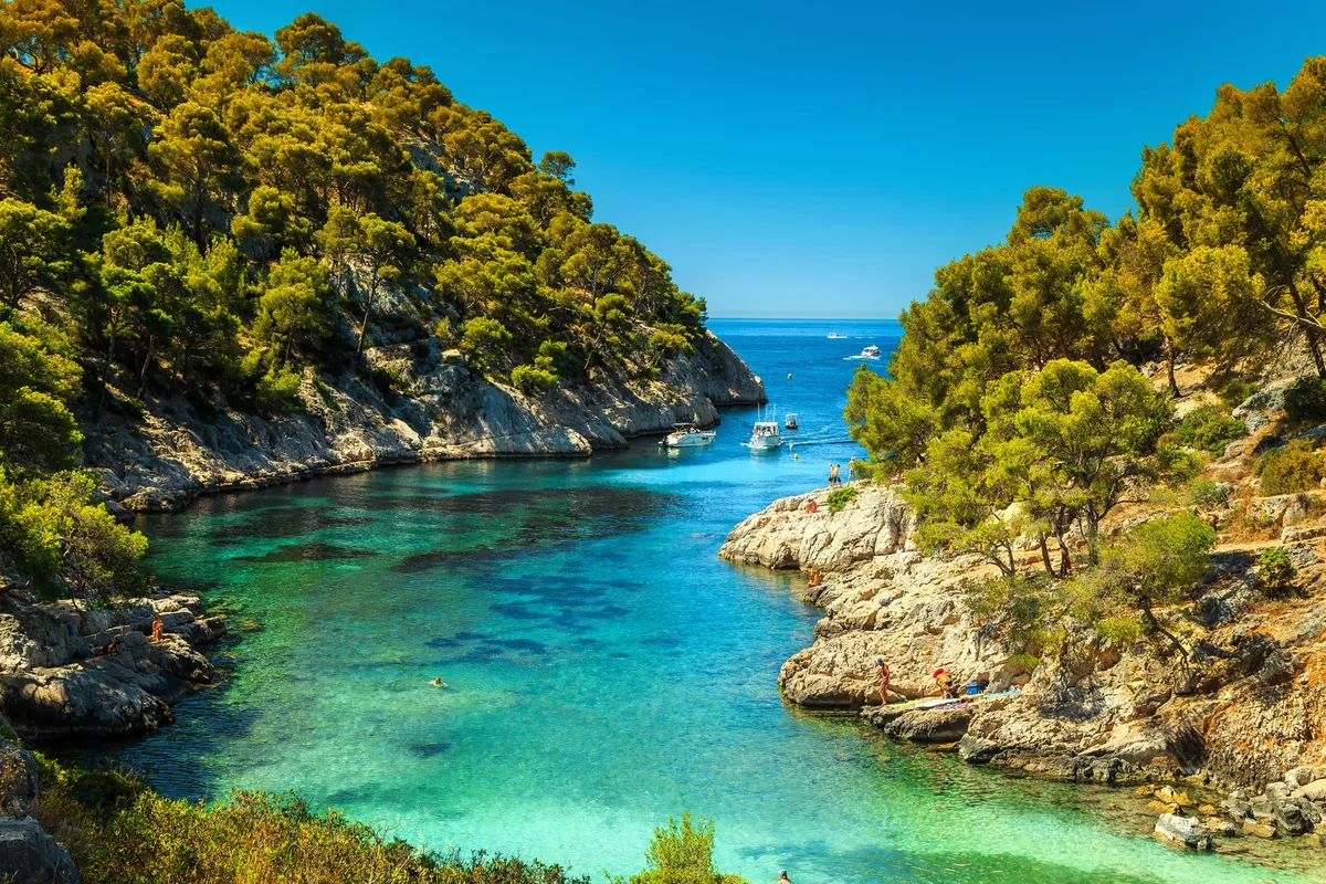 Calanque du Palangrier, anchorage in France — photo 4