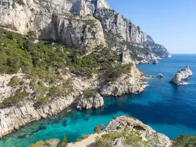 Calanque du Palangrier, anchorage in France — photo 5