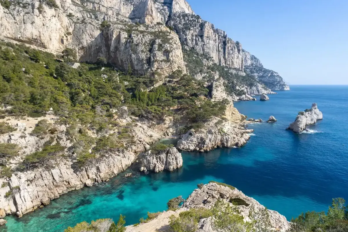 Calanque du Palangrier, anchorage in France — photo 5