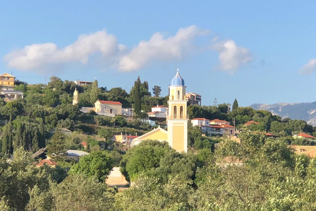 Spartias, stop in Svoronata, Greece