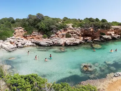 sa Platja Petita, stop in Port d'Andratx, Spain — photo 5