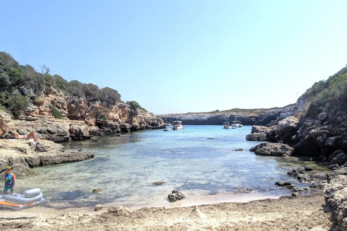 sa Platja Petita, stop in Port d'Andratx, Spain — photo 7