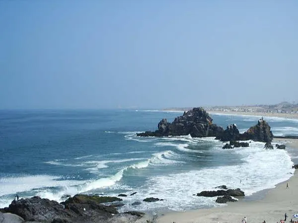 Punta Negra, stop in Spain