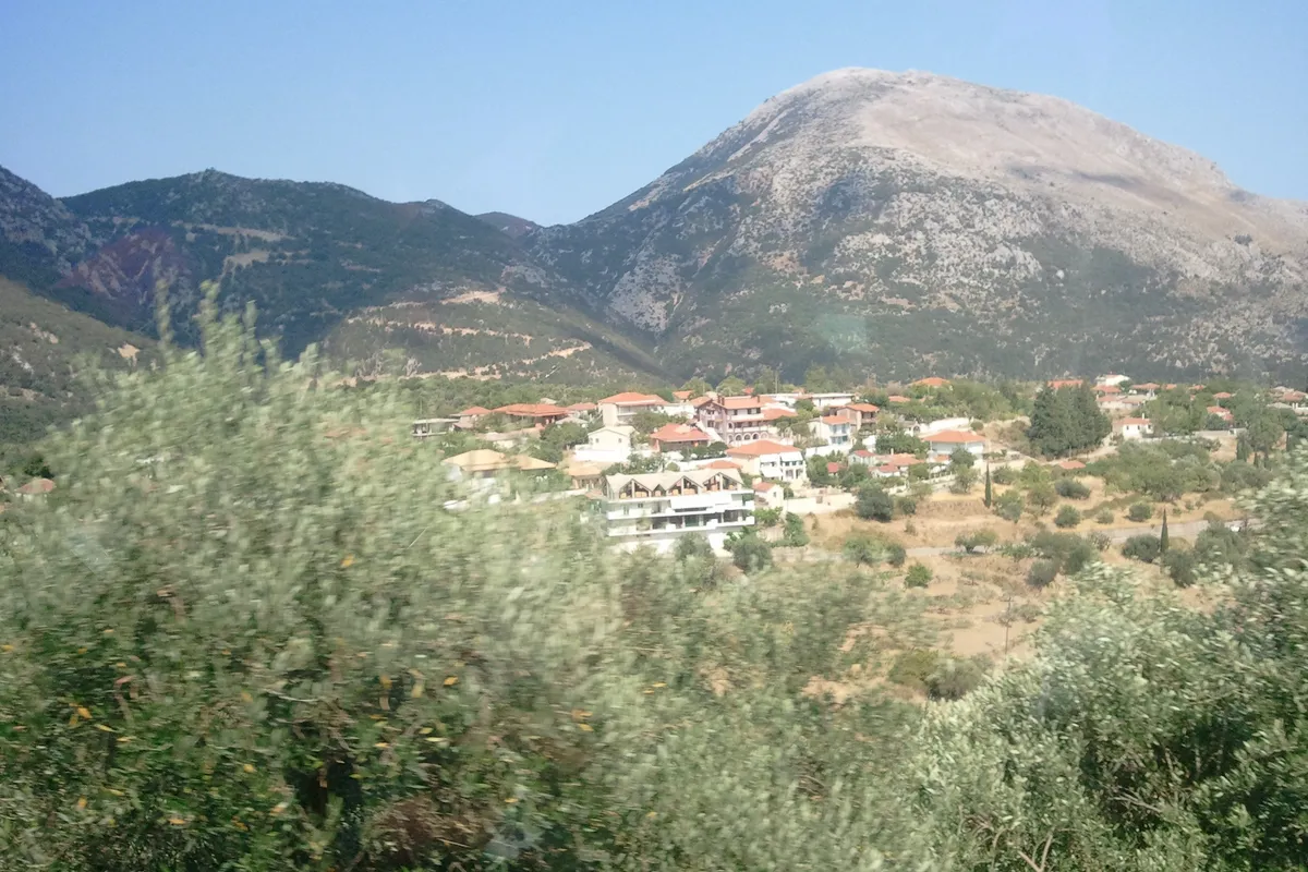 Skala, stop in Municipal Unit of Elios-Proni, Greece