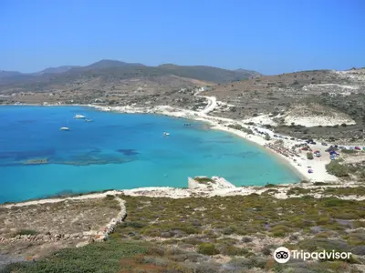 Prasa (Agios Georgios), stop in Kimolos, Greece — photo 4