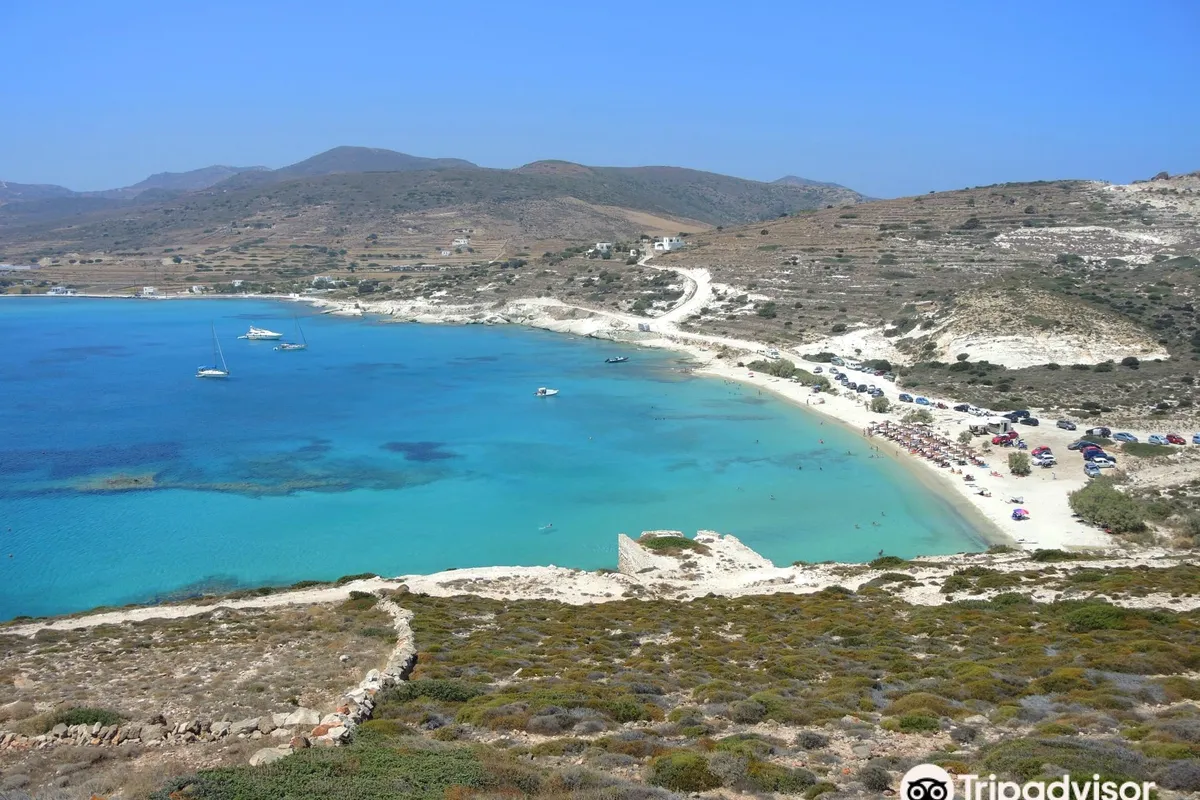 Prasa (Agios Georgios), stop in Kimolos, Greece — photo 4
