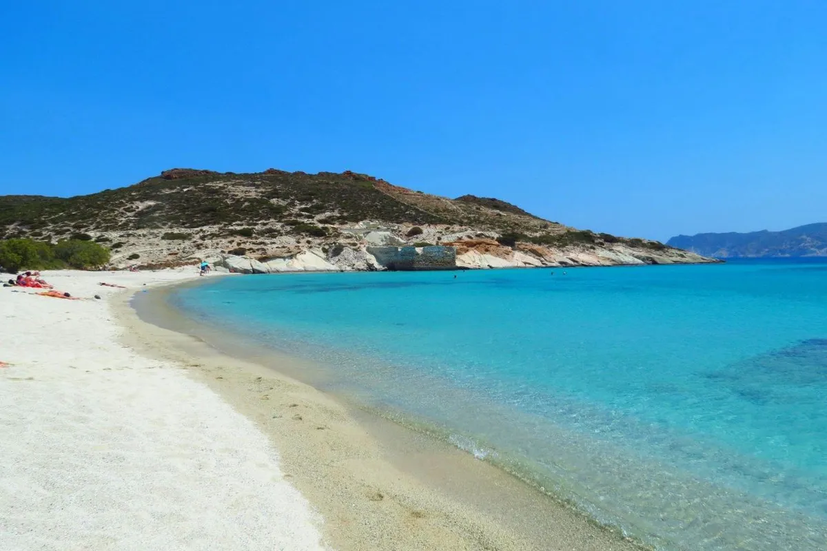 Prasa (Agios Georgios), stop in Kimolos, Greece — photo 6