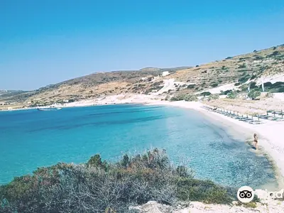 Prasa (Agios Georgios), stop in Kimolos, Greece — photo 2