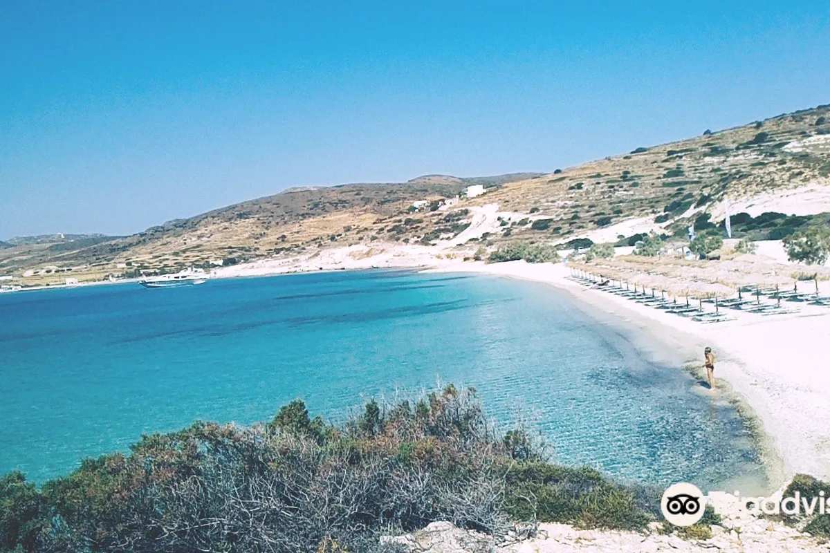 Prasa (Agios Georgios), stop in Kimolos, Greece — photo 2