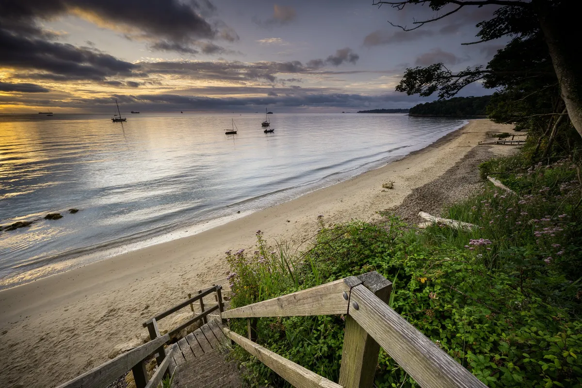 Priory Bay, anchorage in United Kingdom — photo 5