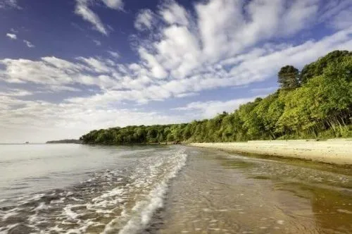 Priory Bay, anchorage in United Kingdom