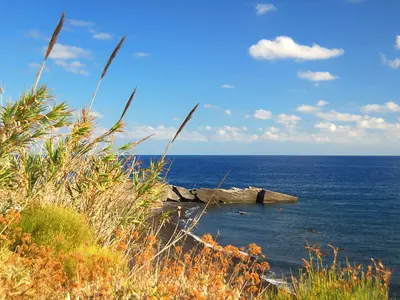 Spiaggia Puntalena, stop in Lipari, Italy — photo 4