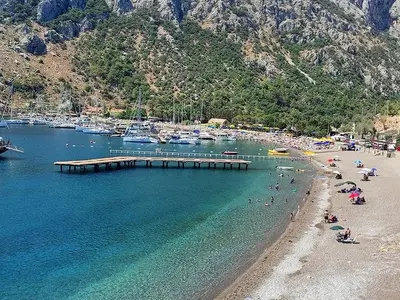 Çiftlik Anchorage in Marmaris, Turkey — photo 5