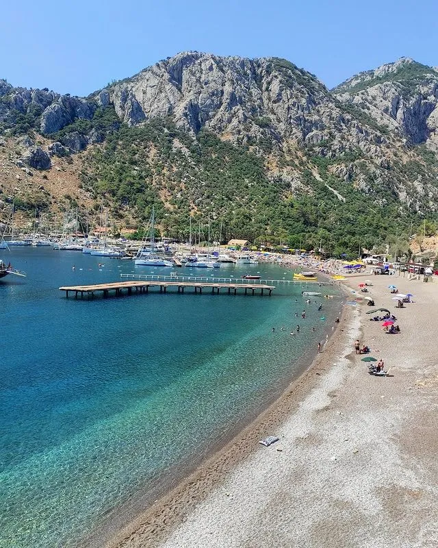 Çiftlik Anchorage in Marmaris, Turkey — photo 5