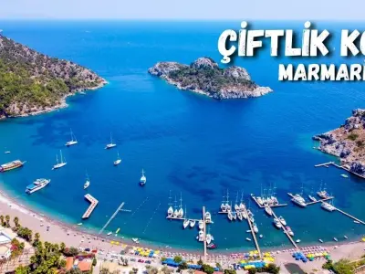 Çiftlik Anchorage in Marmaris, Turkey — photo 3