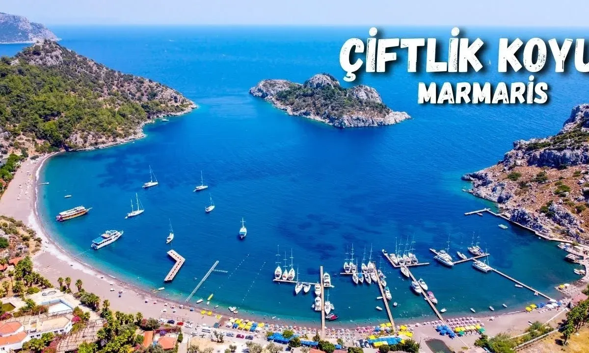 Çiftlik Anchorage in Marmaris, Turkey — photo 3