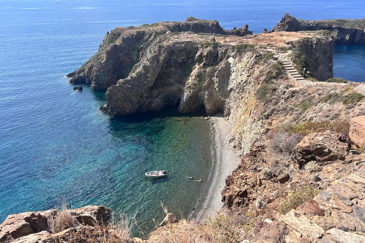 Cala Junco, anchorage in Italy — photo 9