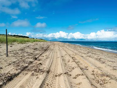 Chappaquiddick Beach, stop in United States — photo 2