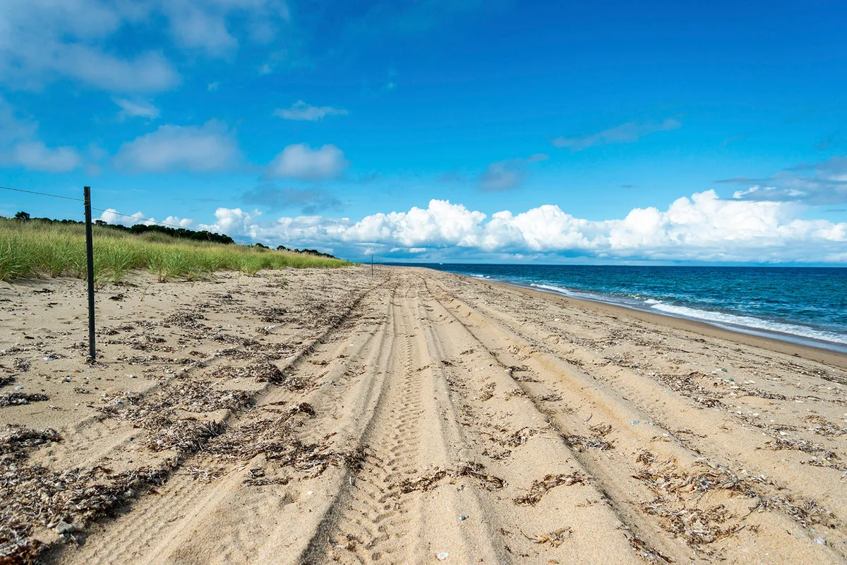 Chappaquiddick Beach, stop in United States — photo 2