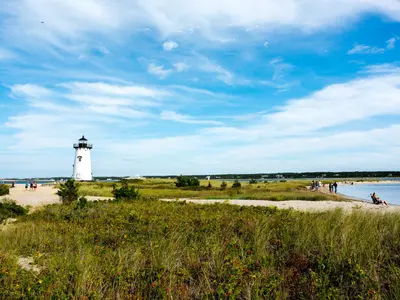 Chappaquiddick Beach, stop in United States — photo 4