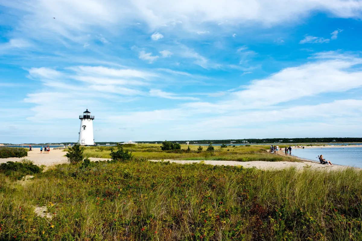 Chappaquiddick Beach, stop in United States — photo 4