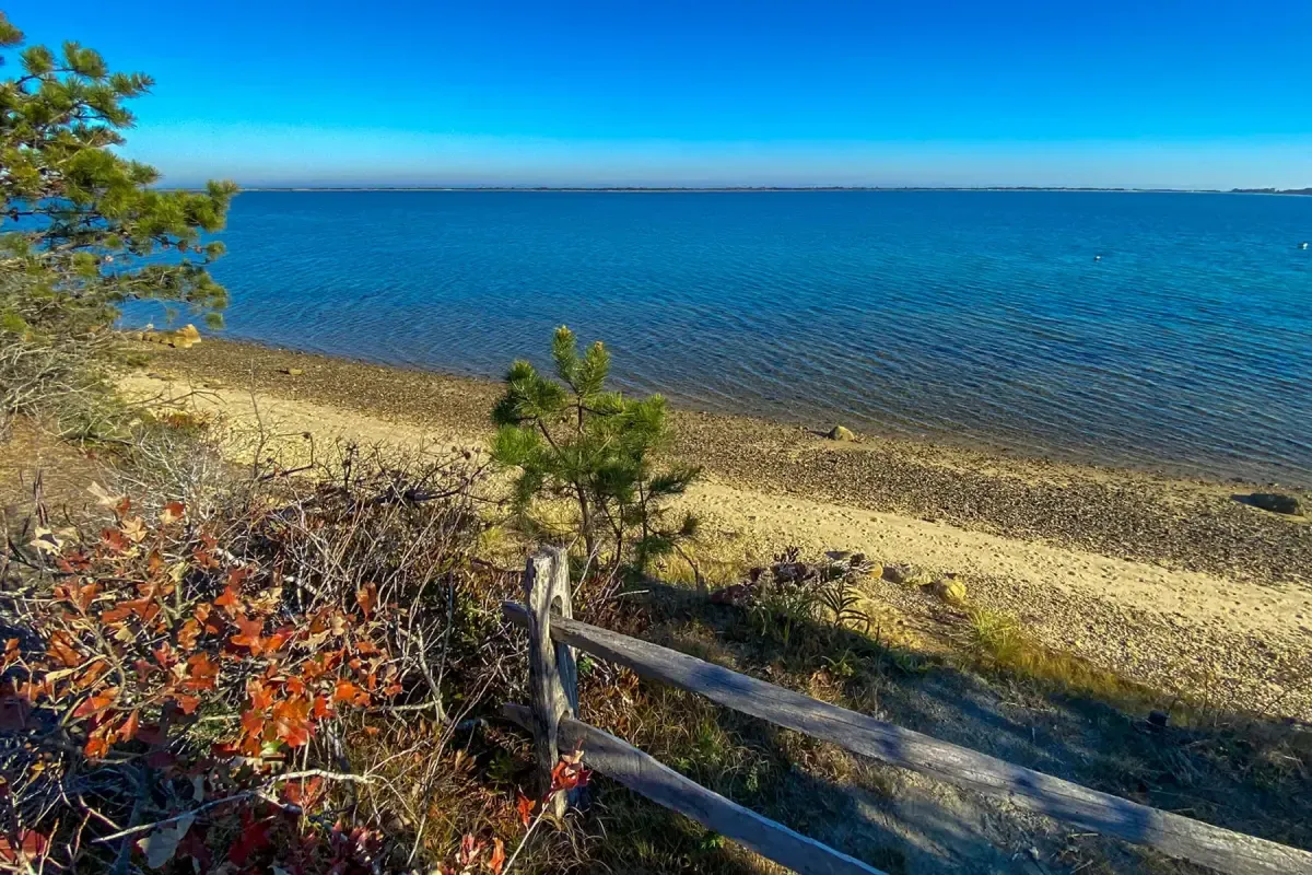 Chappaquiddick Beach, stop in United States — photo 8