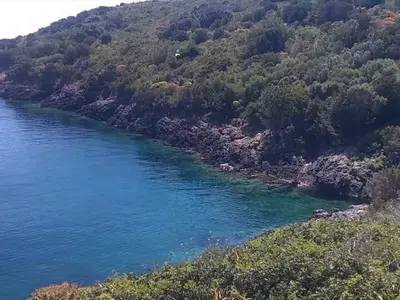 Cala Volo di Notte, anchorage in Italy — photo 2