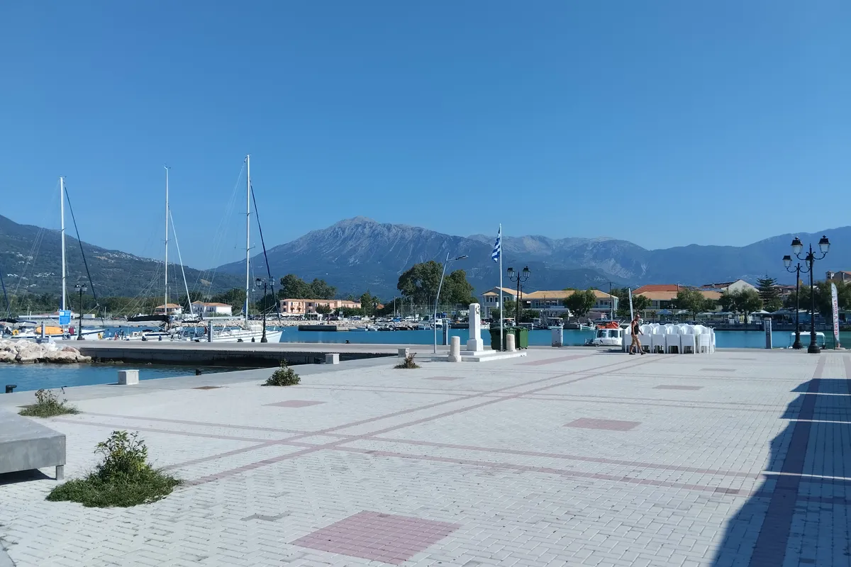 Vasiliki, stop in Municipal Unit of Apollonioi, Greece — photo 4