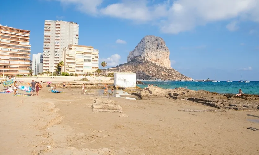 Cala del Morelló, anchorage in Spain — photo 2