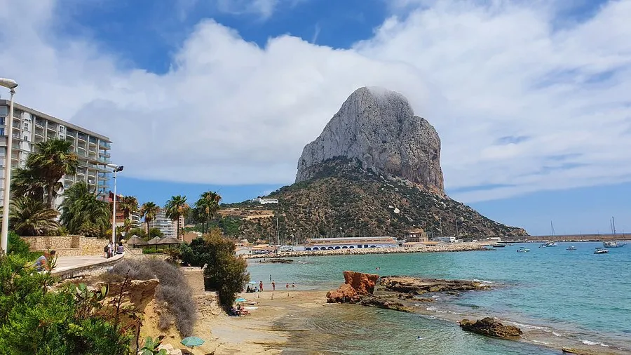 Cala del Morelló, anchorage in Spain